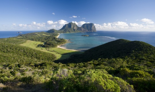 Herzlich Willkommen auf Lord Howe Island