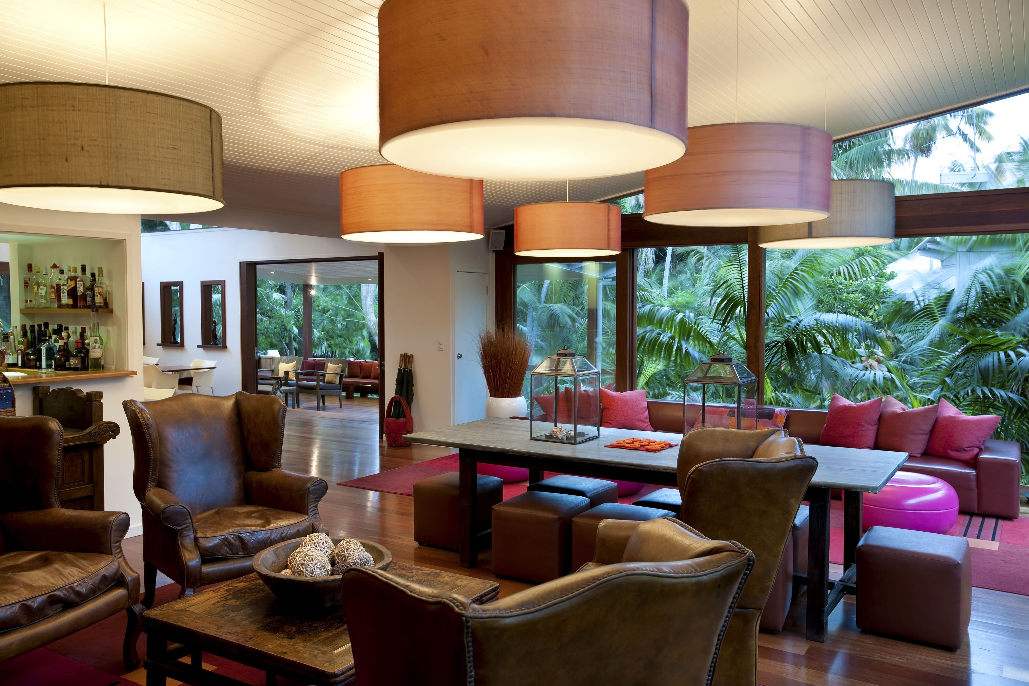 Entspannung in der Lodge