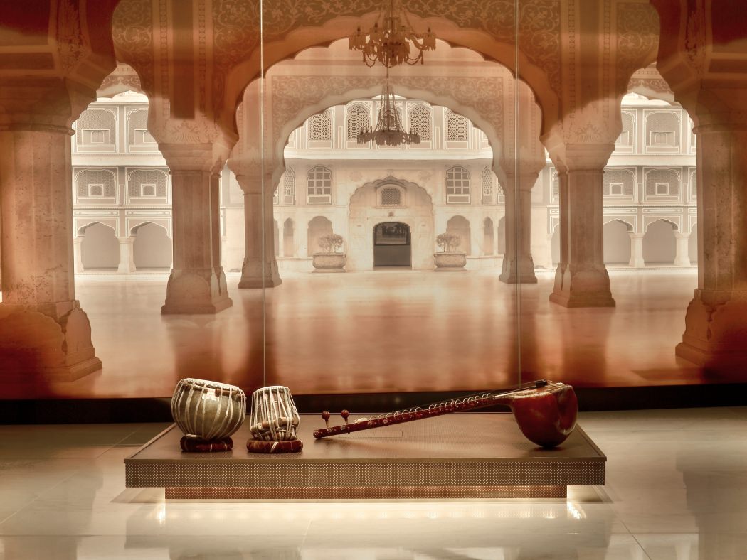 Armani Amal einmaliges indisches Restaurant