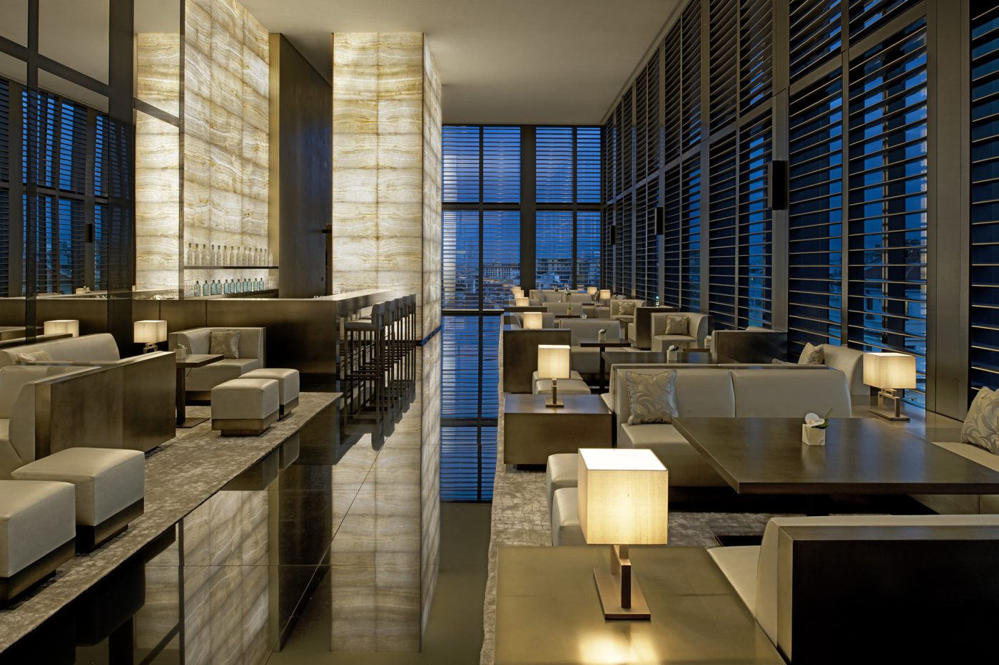 Atemberaubend ist auch das exquisite gastronomische Angebot