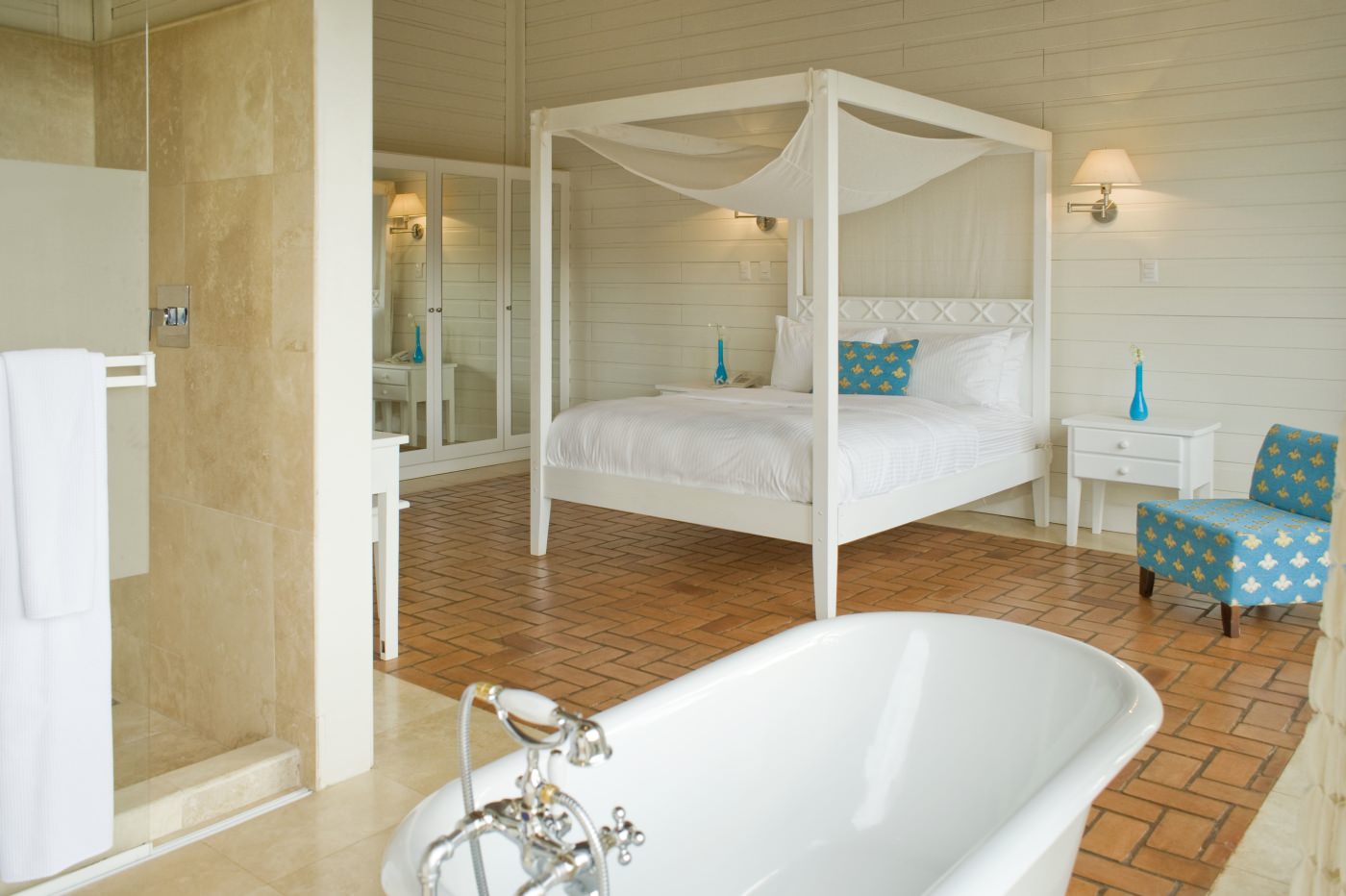 Schlichter, aber gemütlicher Stil