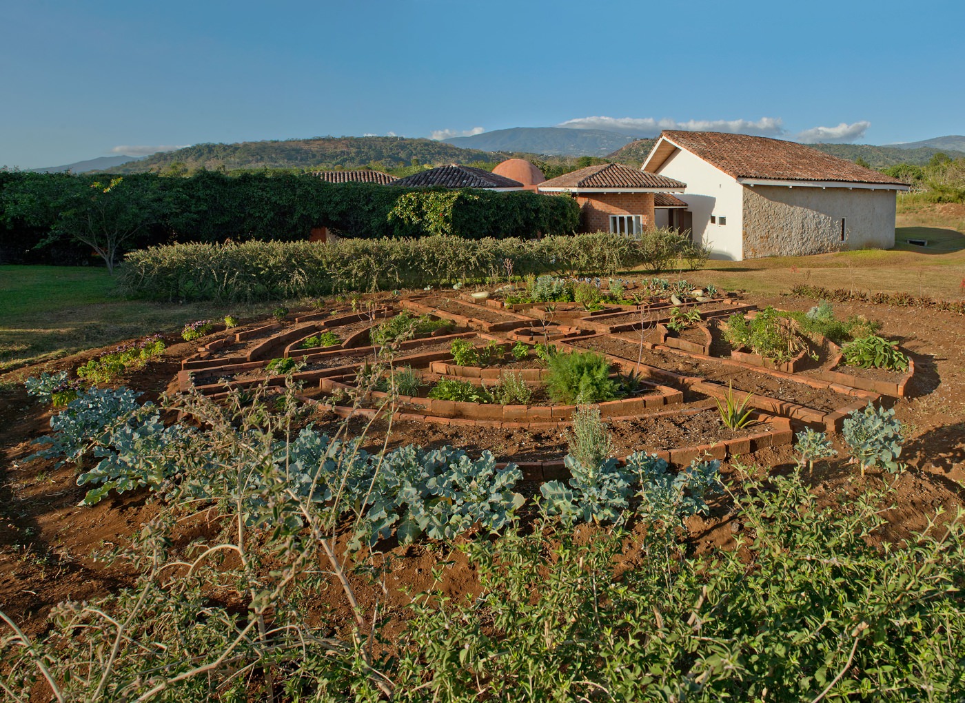 Der hoteleigene Kräutergarten