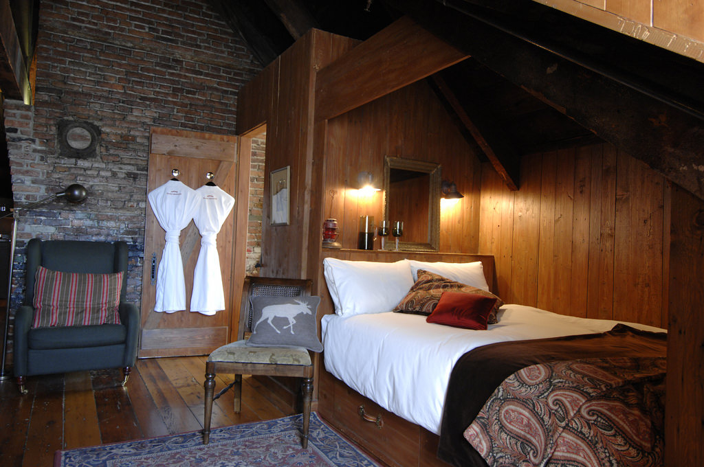 Eines der gemütlichen Zimmer