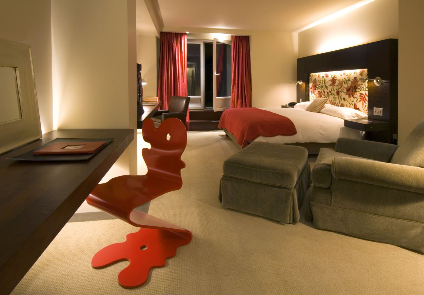 Modernes Innendesign trifft auf Gemütlichkeit