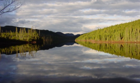 Traumhafter Ausblick über Lac Moreau