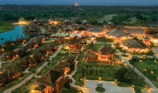 Herzlich Willkommen im Aureum Palace Bagan