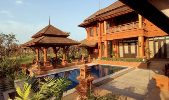 Wunderschöne private Poolvillen