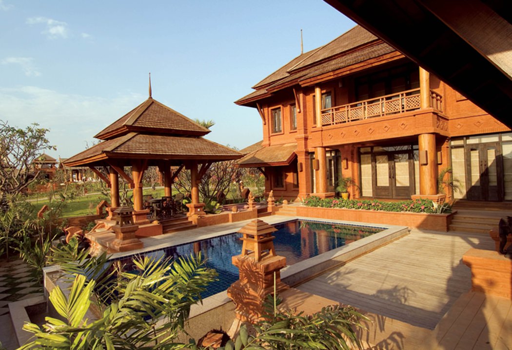 Wunderschöne private Poolvillen