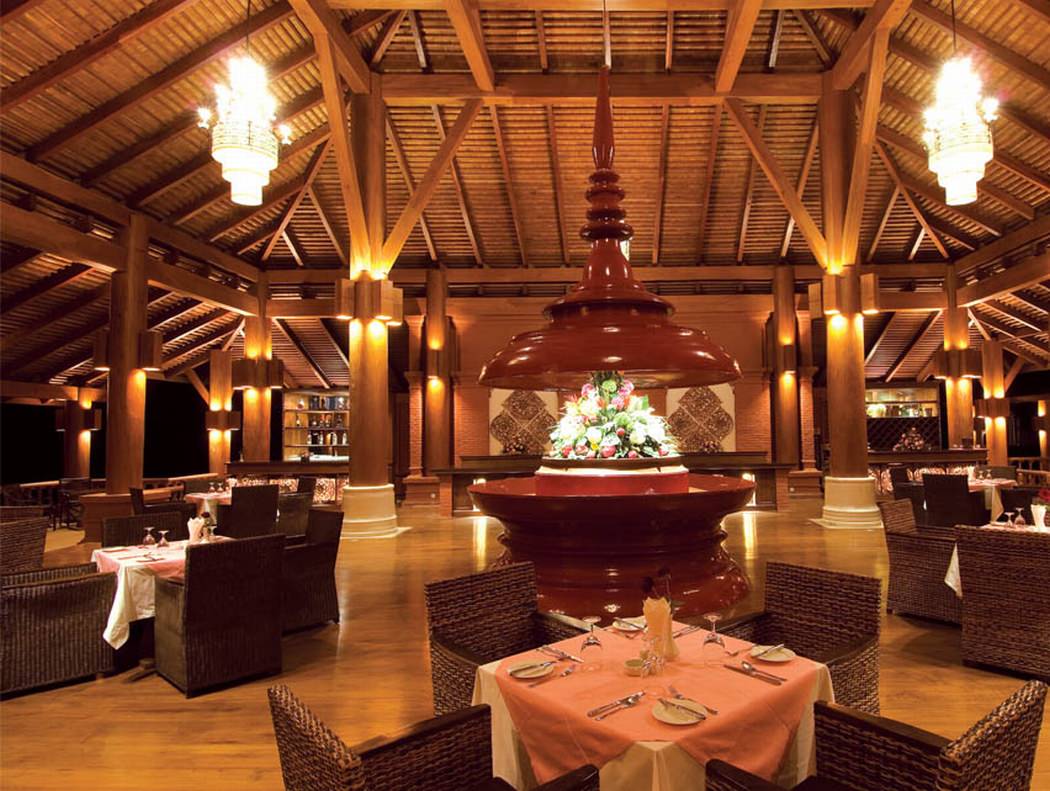 Genießen Sie Ihr Dinner im Resort