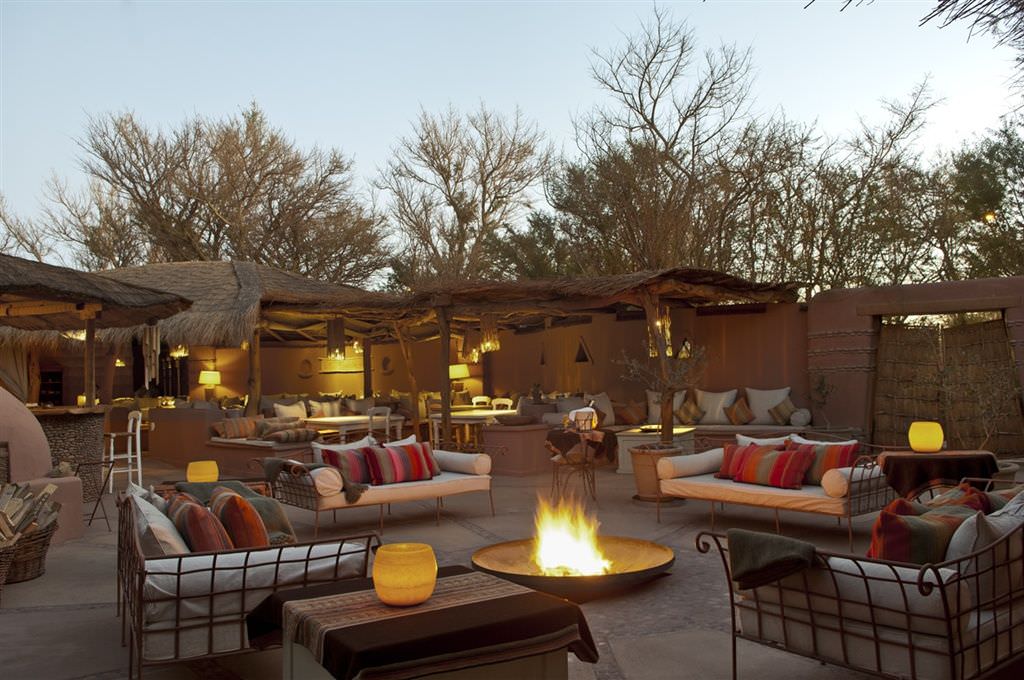 Entspannte Stunden unter freiem Himmel