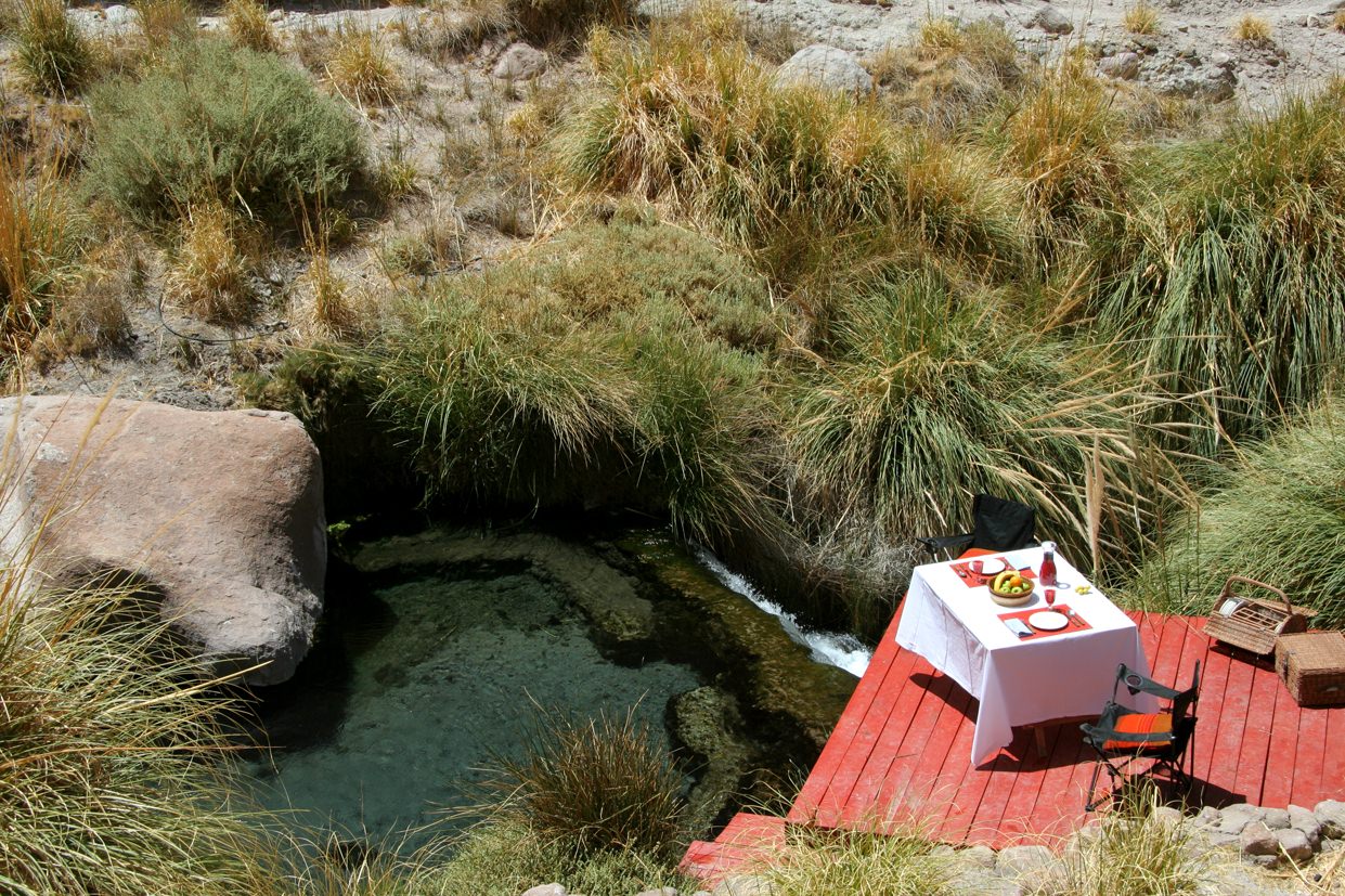 Genießen Sie die Aussicht