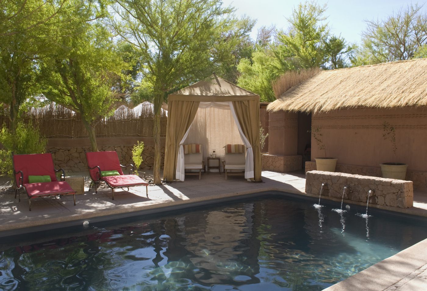 Genießen Sie die Ruhe