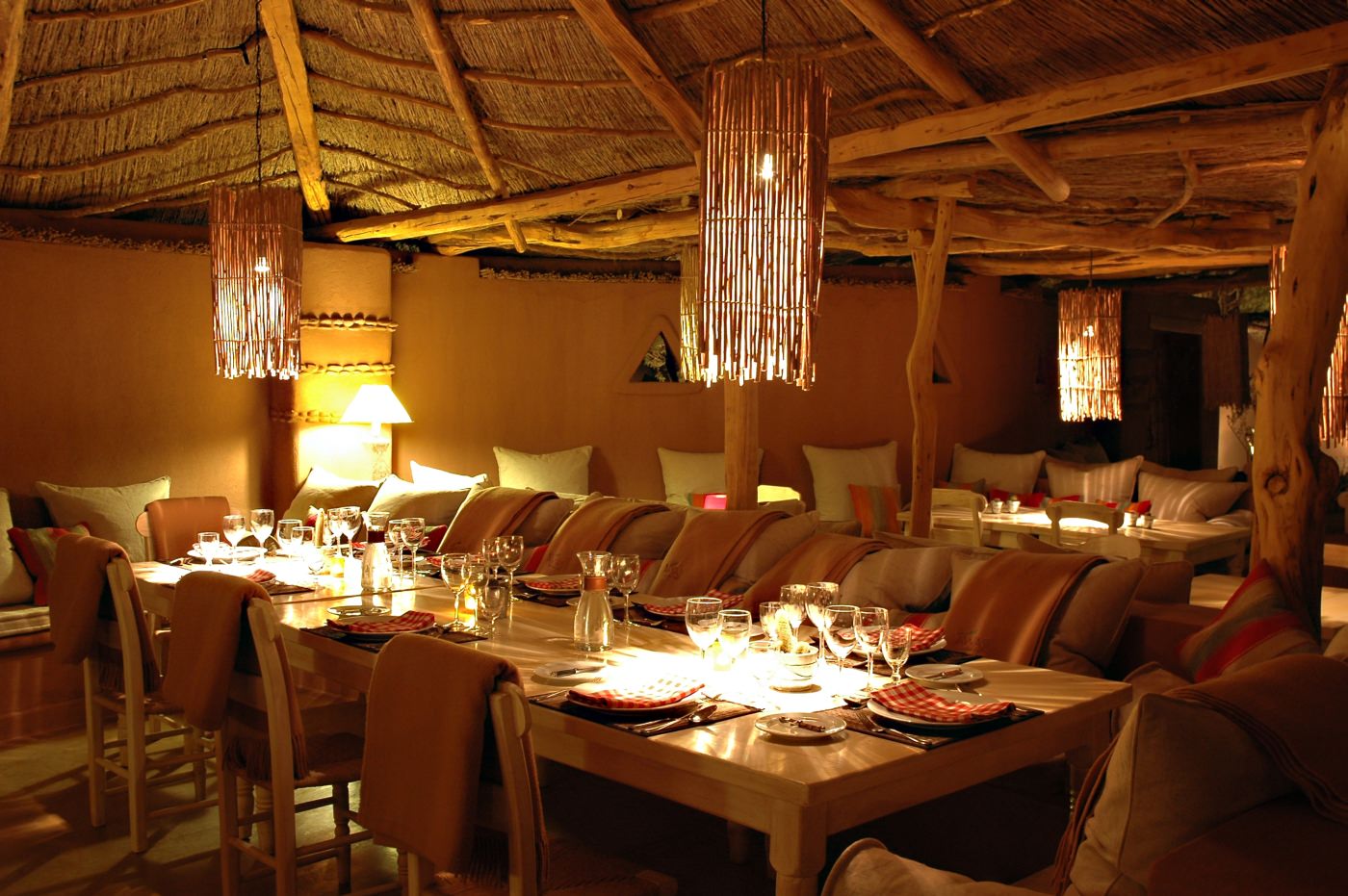 Genießen Sie ein Dinner im Kerzenschein