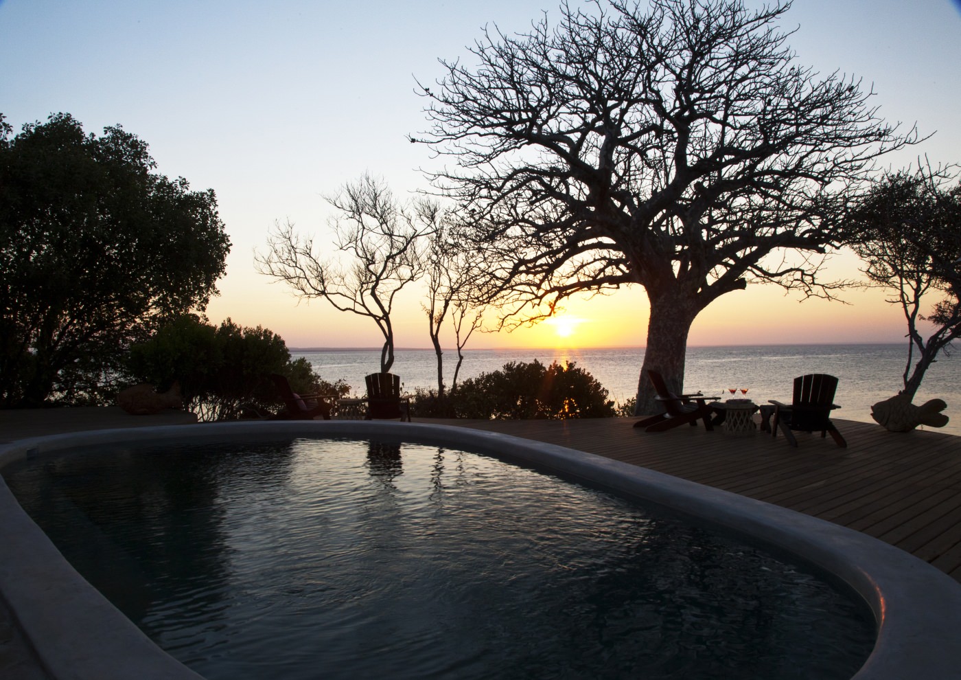 Wunderschöne Sonnenuntergänge 