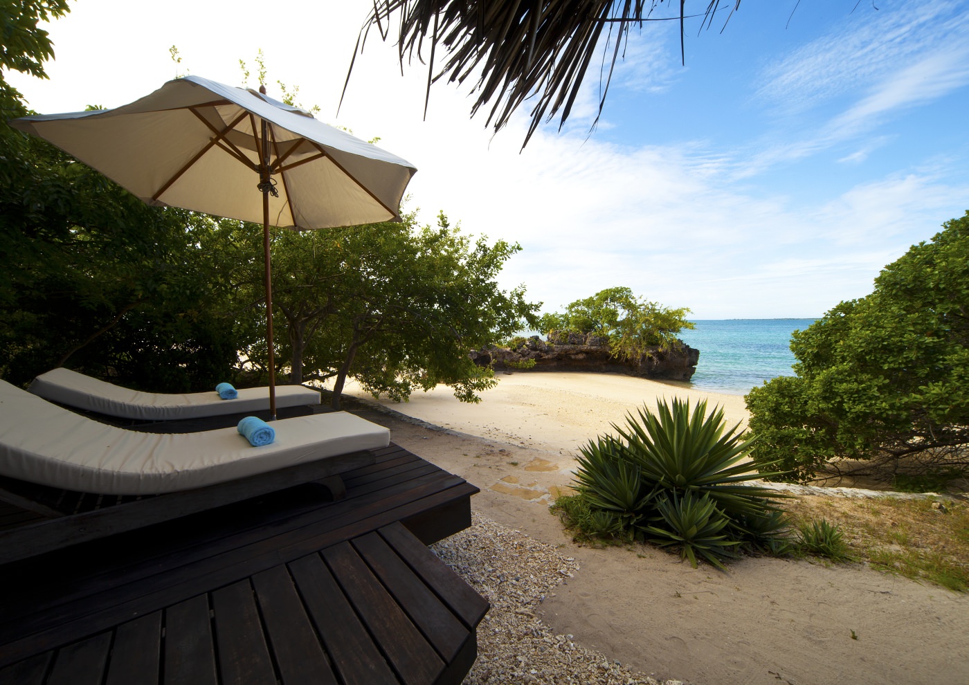 Genießen Sie die Ruhe 