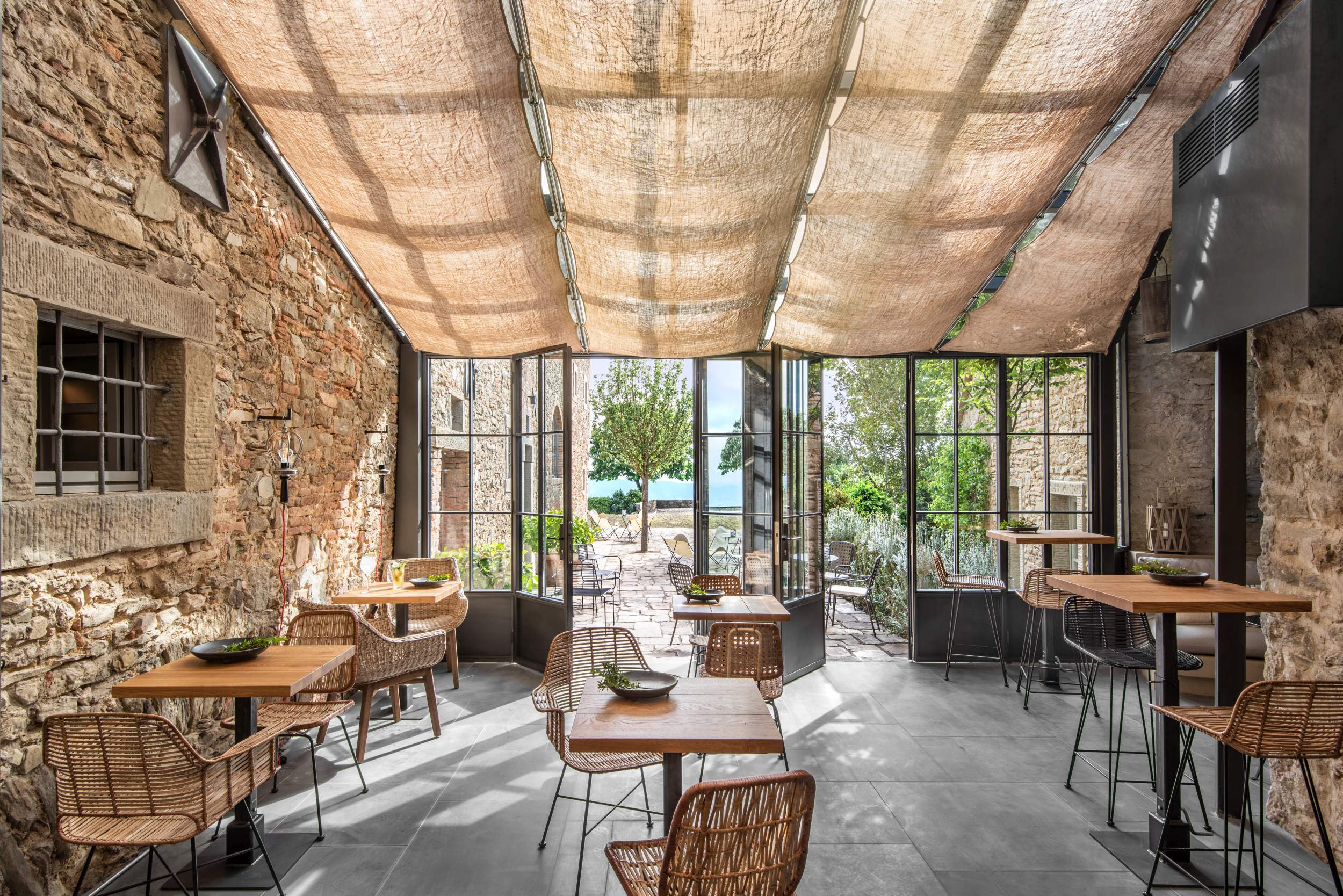 Toskanisches Flair im historischen Gebäude