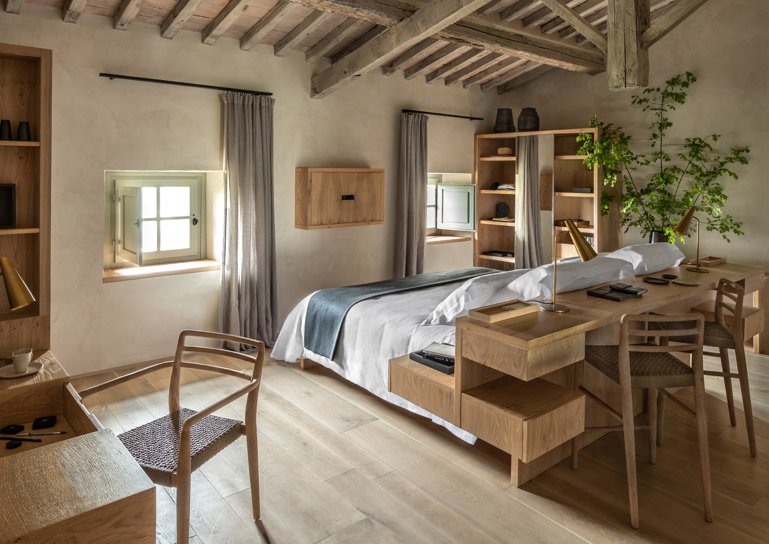 Moderne Einrichtung in der Junior Suite