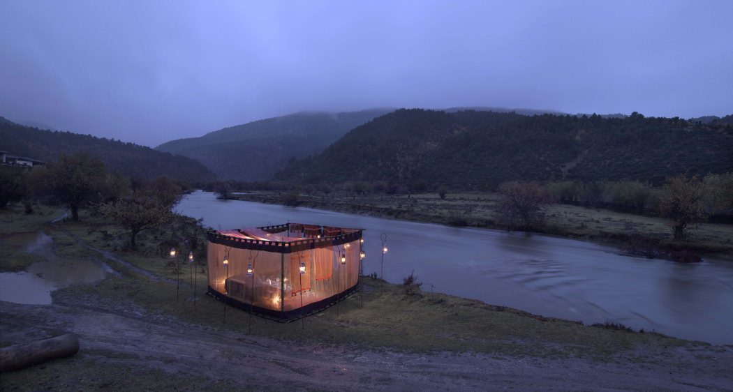 Traumhaftes Abendambiente