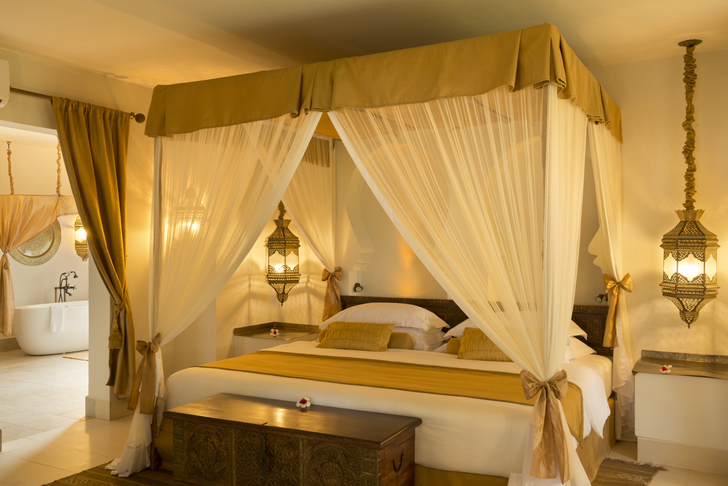 Gemütliches Interieur in Ihrer Villa