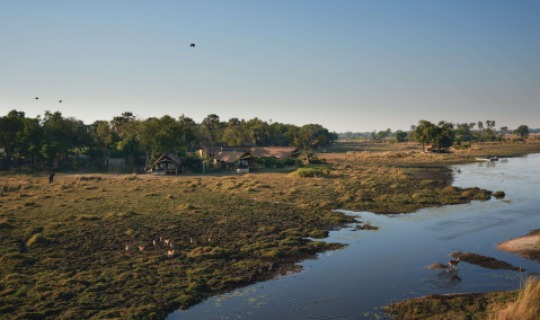 Belmond Eagle Island Lodge - eine der ursprünglichen Safari-Lodges Botswanas