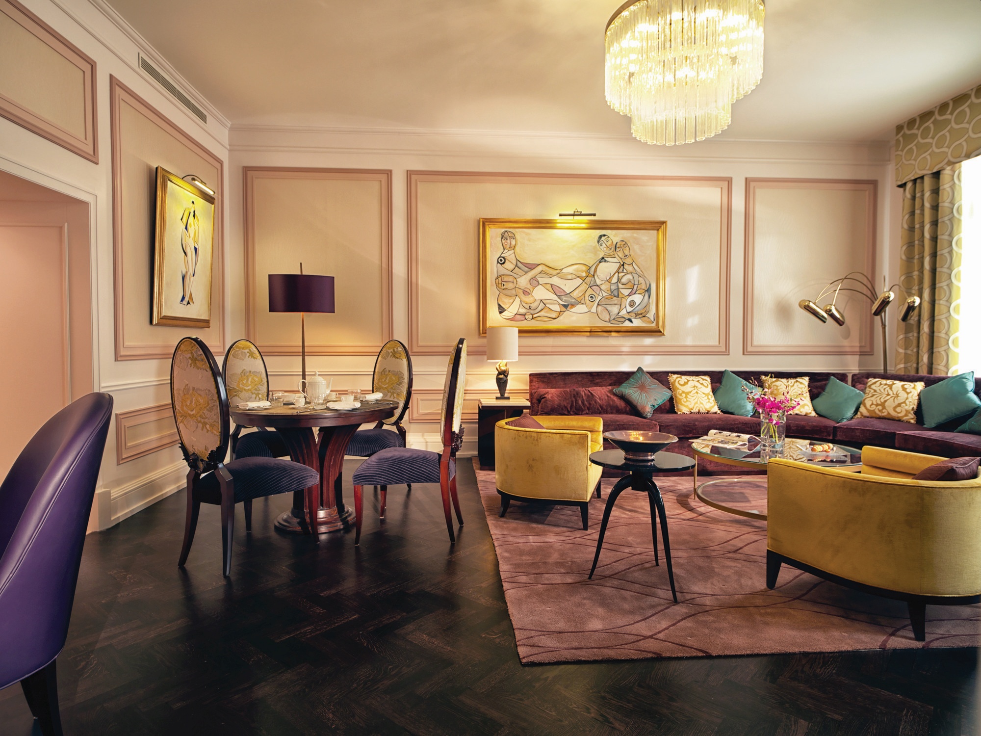 Künstlerische Akzente in den Avantgarde - Suiten