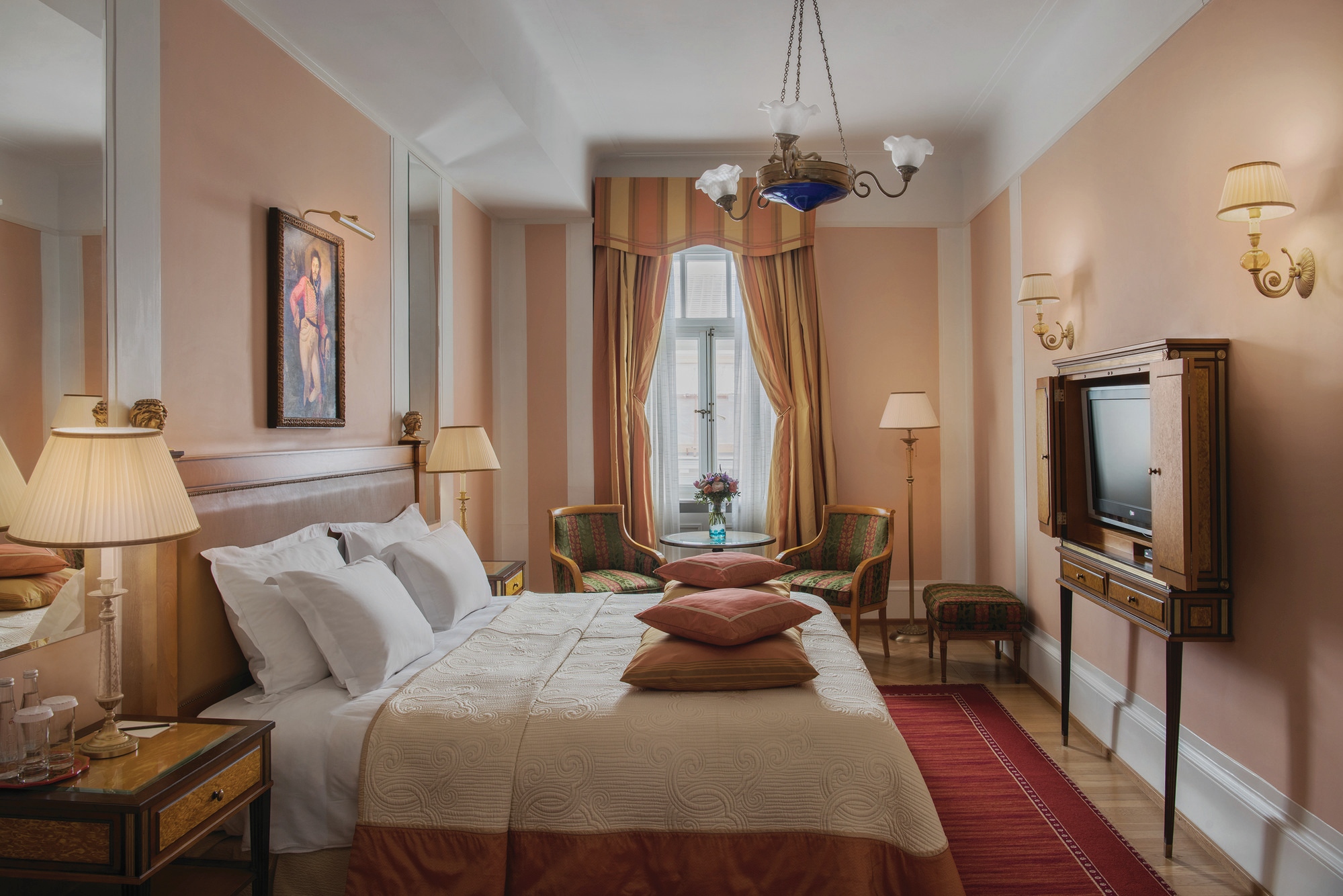 Historisches Ambiente in Ihrem Zimmer