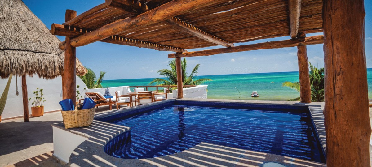 Privater Plunge Pool