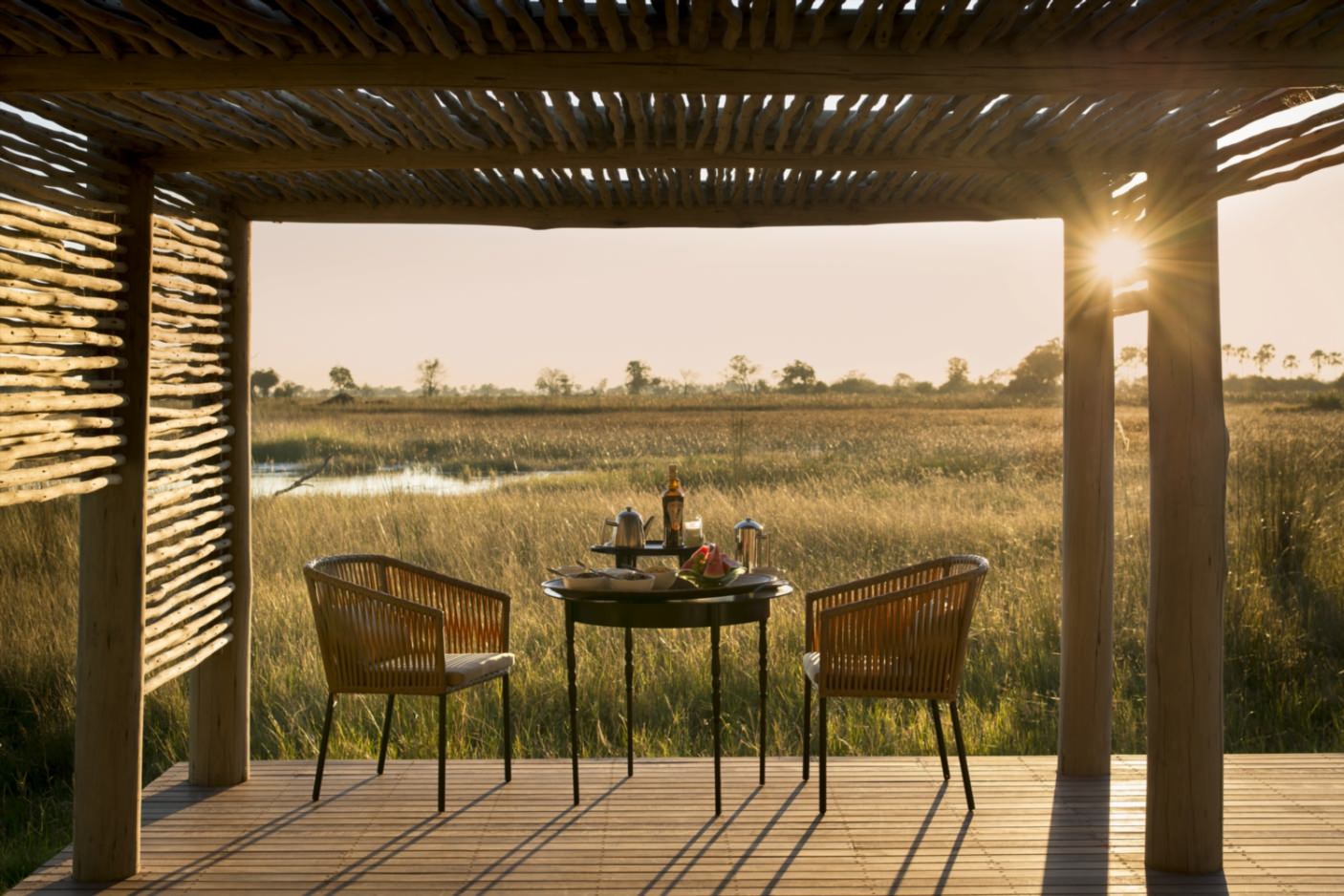 Dinner einmal ganz privat