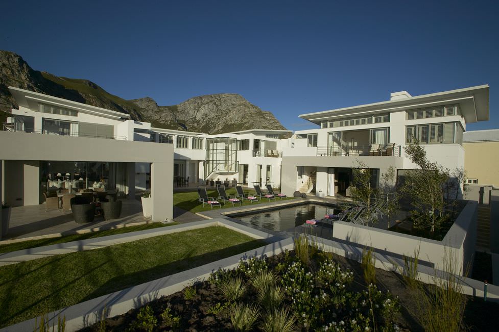 Die edle Birkenhead Villa