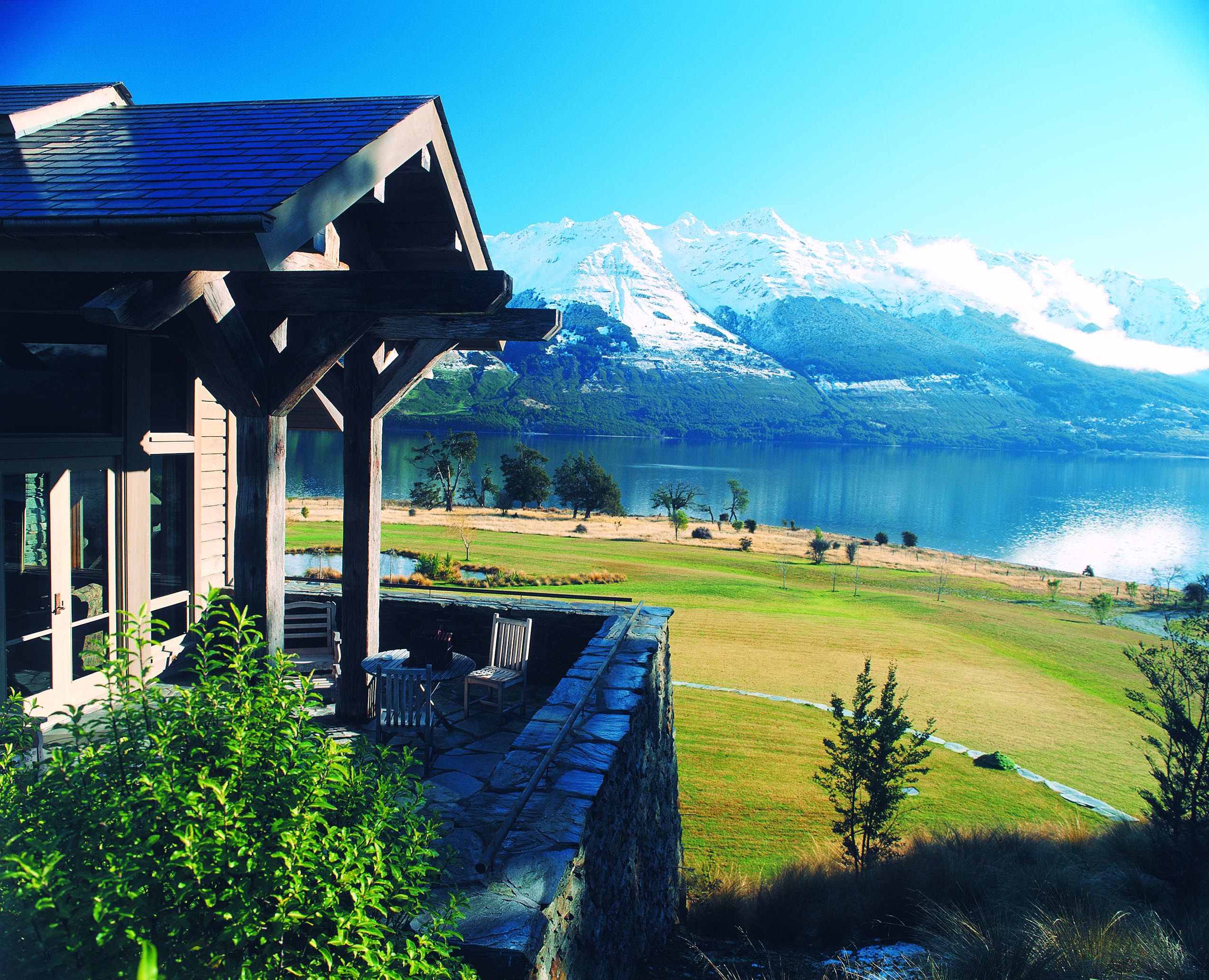 Der Traumblick von einer der Lodge Suiten