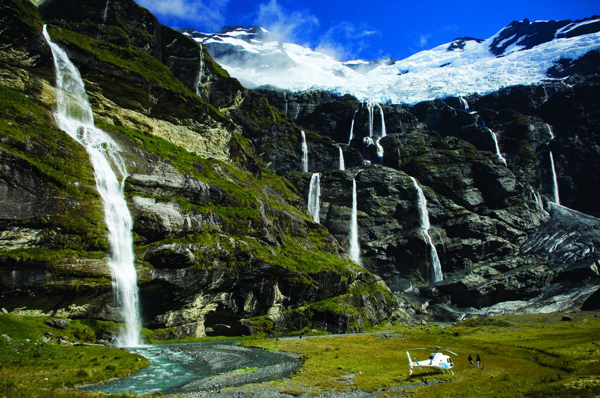 Spektakuläre Landschaften gilt es zu entdecken