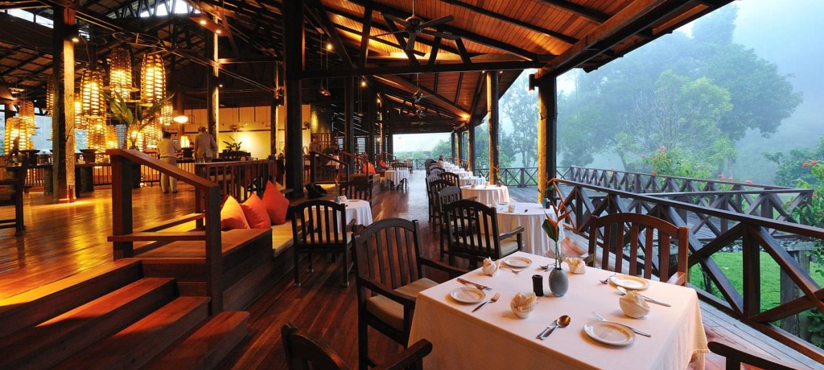 Herzlich Willkommen in der Borneo Rainforest Lodge