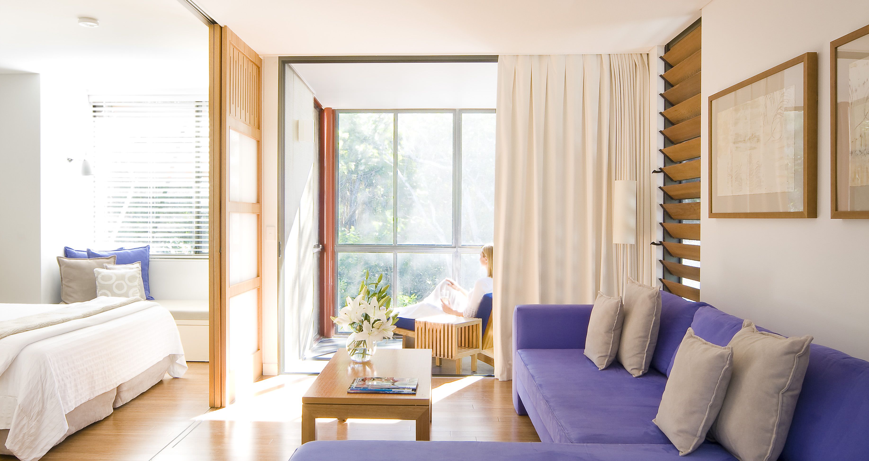 Wohlfühlambiente in den Suiten