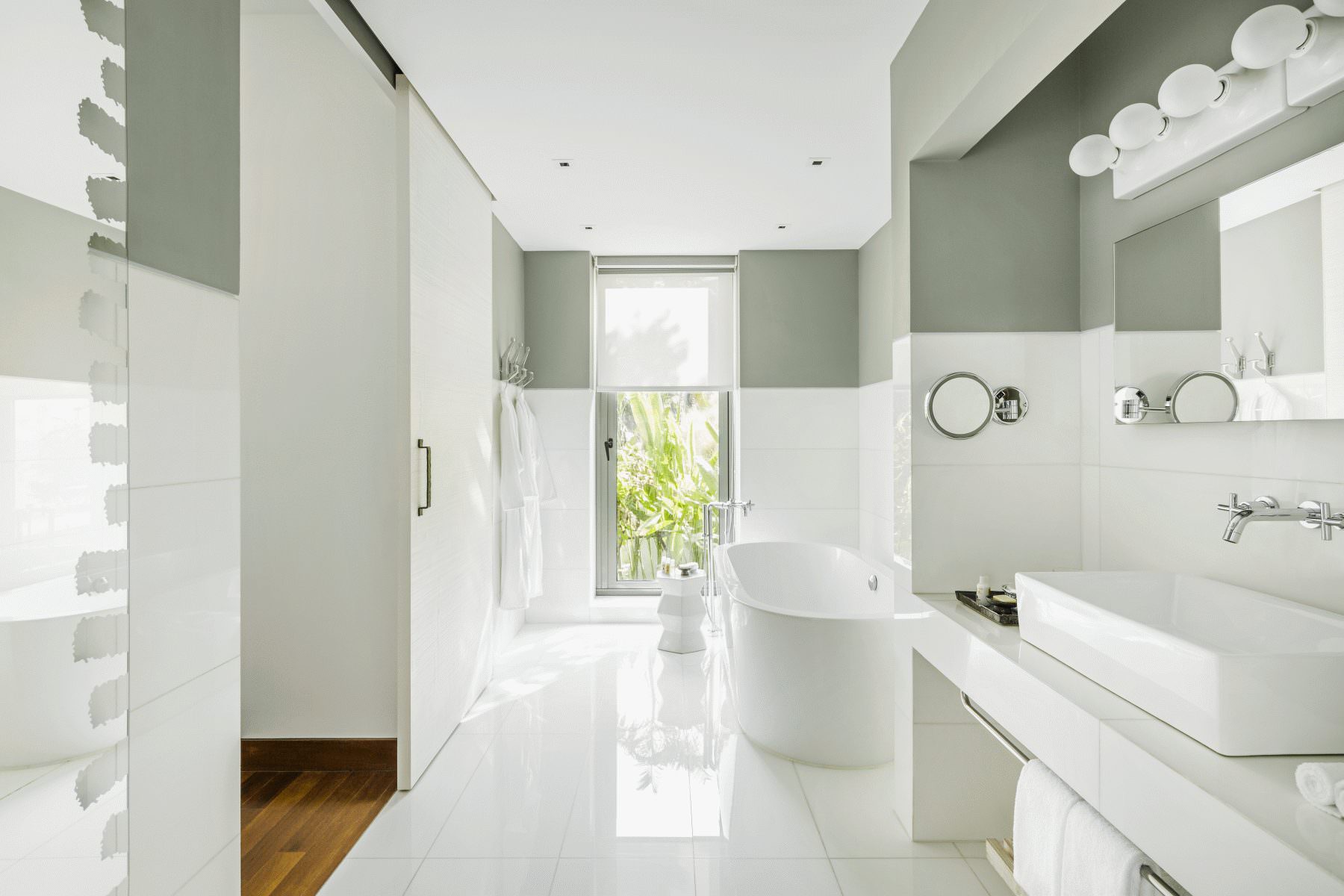 Modernität im Badezimmer