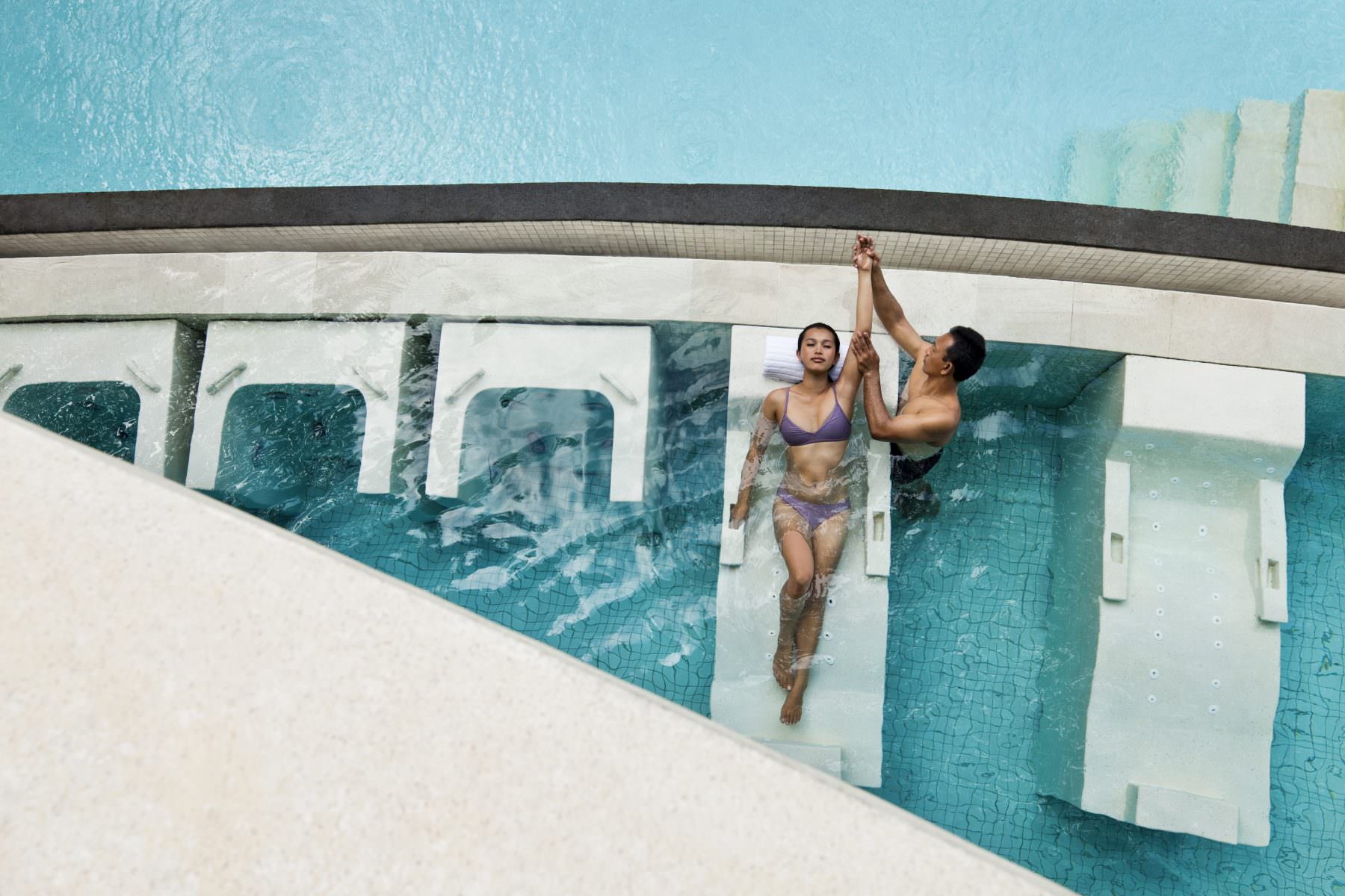 Im Vitality Pool neue Energie freisetzen