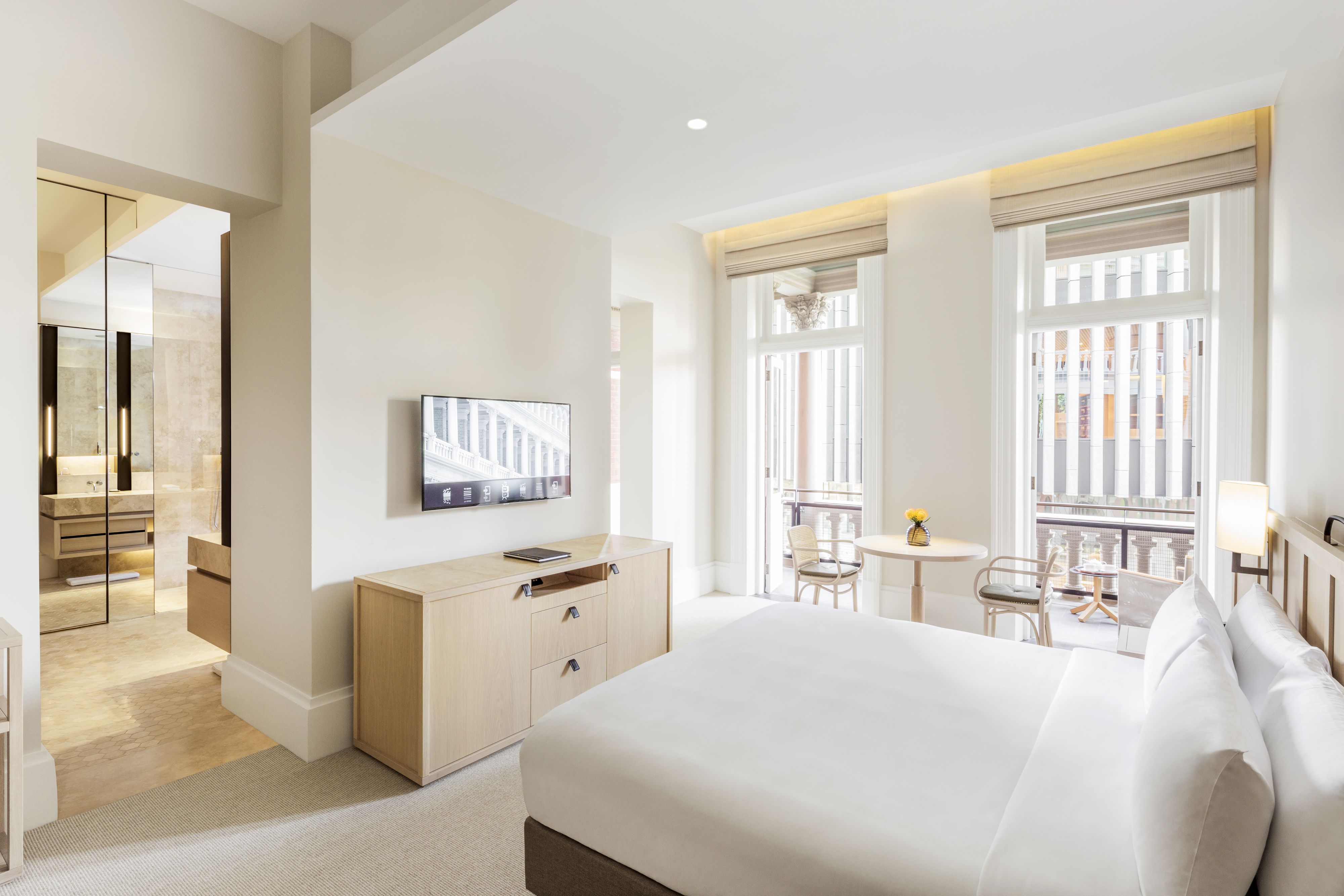 Wunderschönes Ambiente