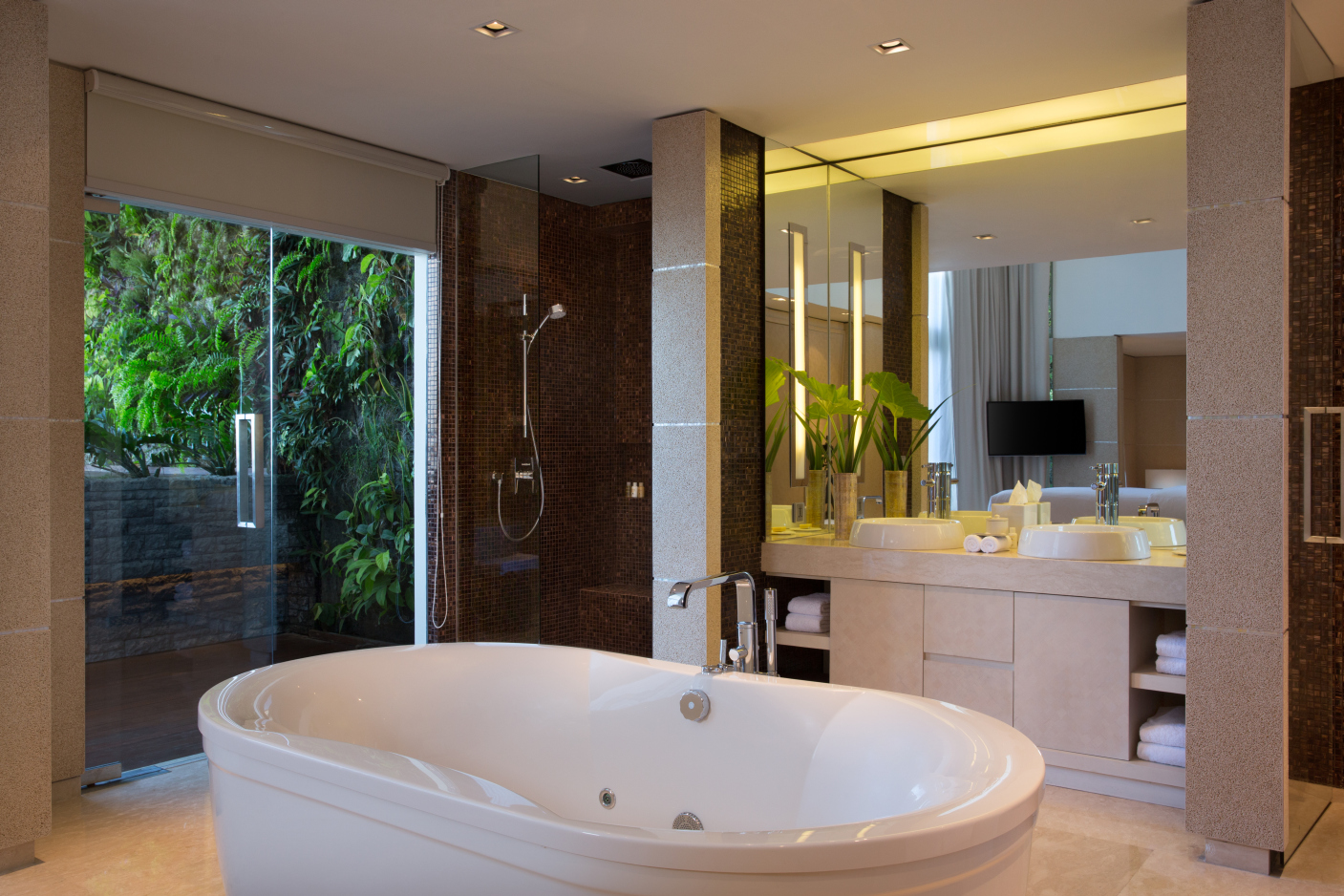 Ihr kleiner privater Wellnessbereich