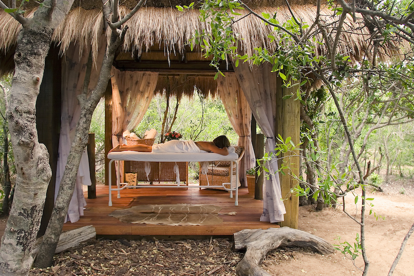 Gönnen Sie sich eine wohltuende Massage im Jabulani Spa Lapa