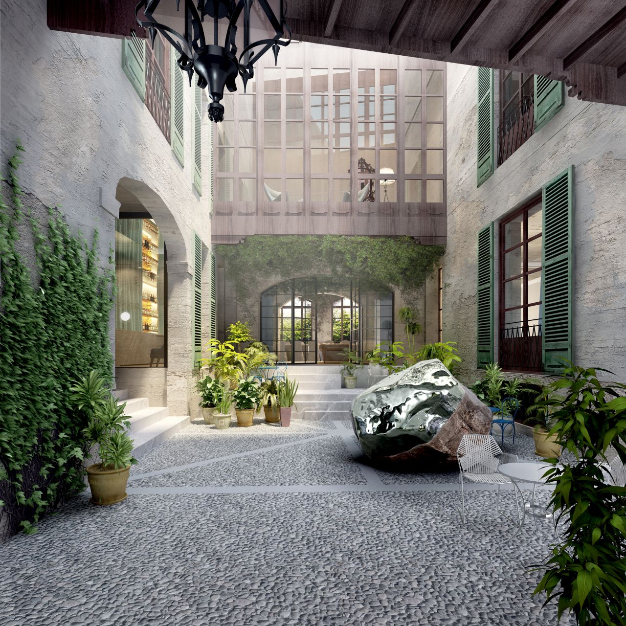 Herrliche Atmosphäre