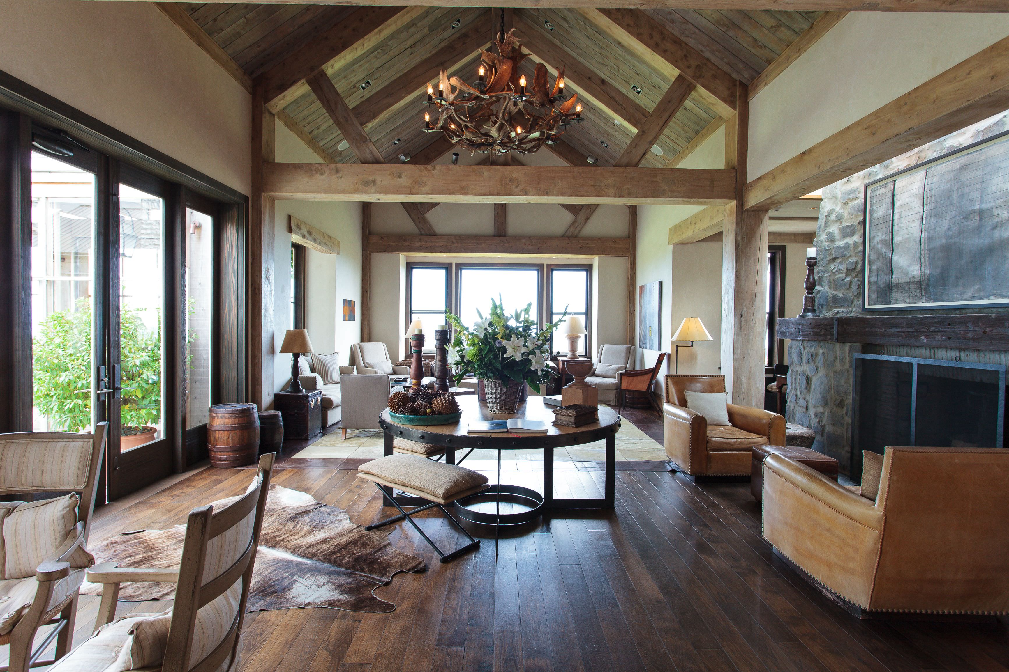 Beim Tee in der Lounge lässt es sich gut entspannen