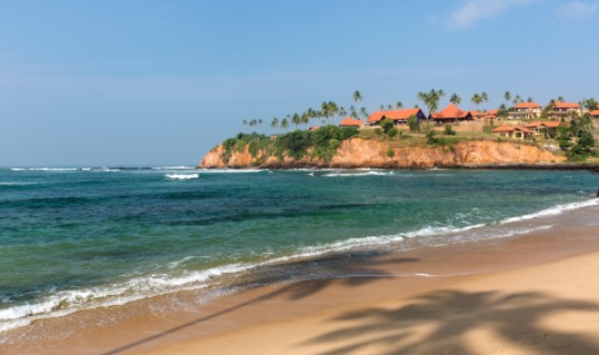 Willkommen im Cape Weligama