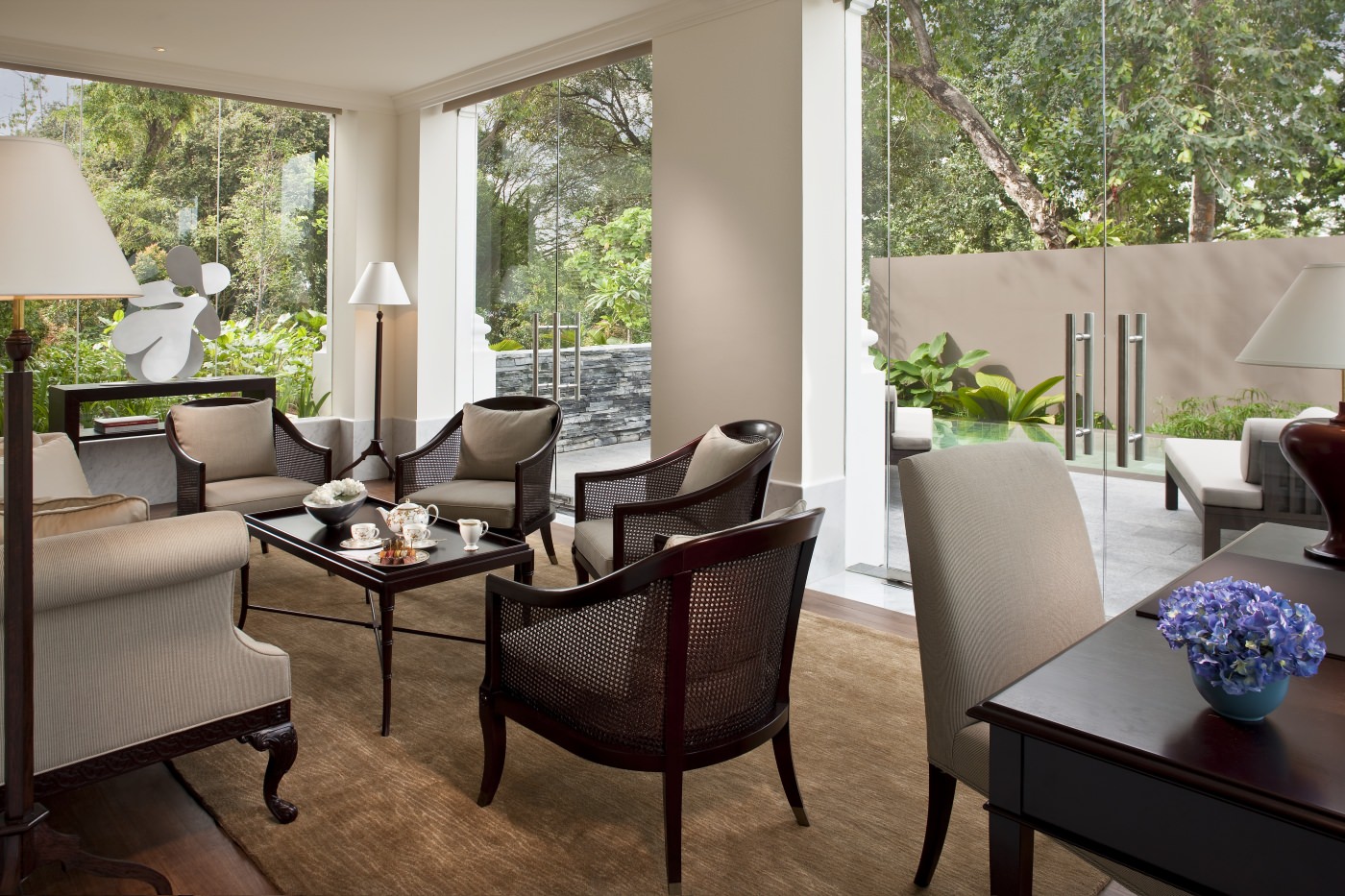 Entspannen Sie auf Ihrer Terrasse