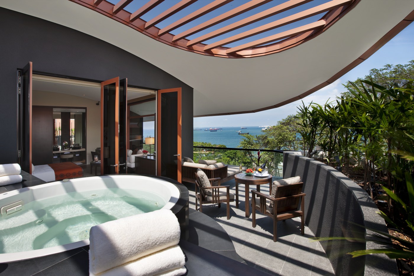 Entspannen Sie auf Ihrem Balkon