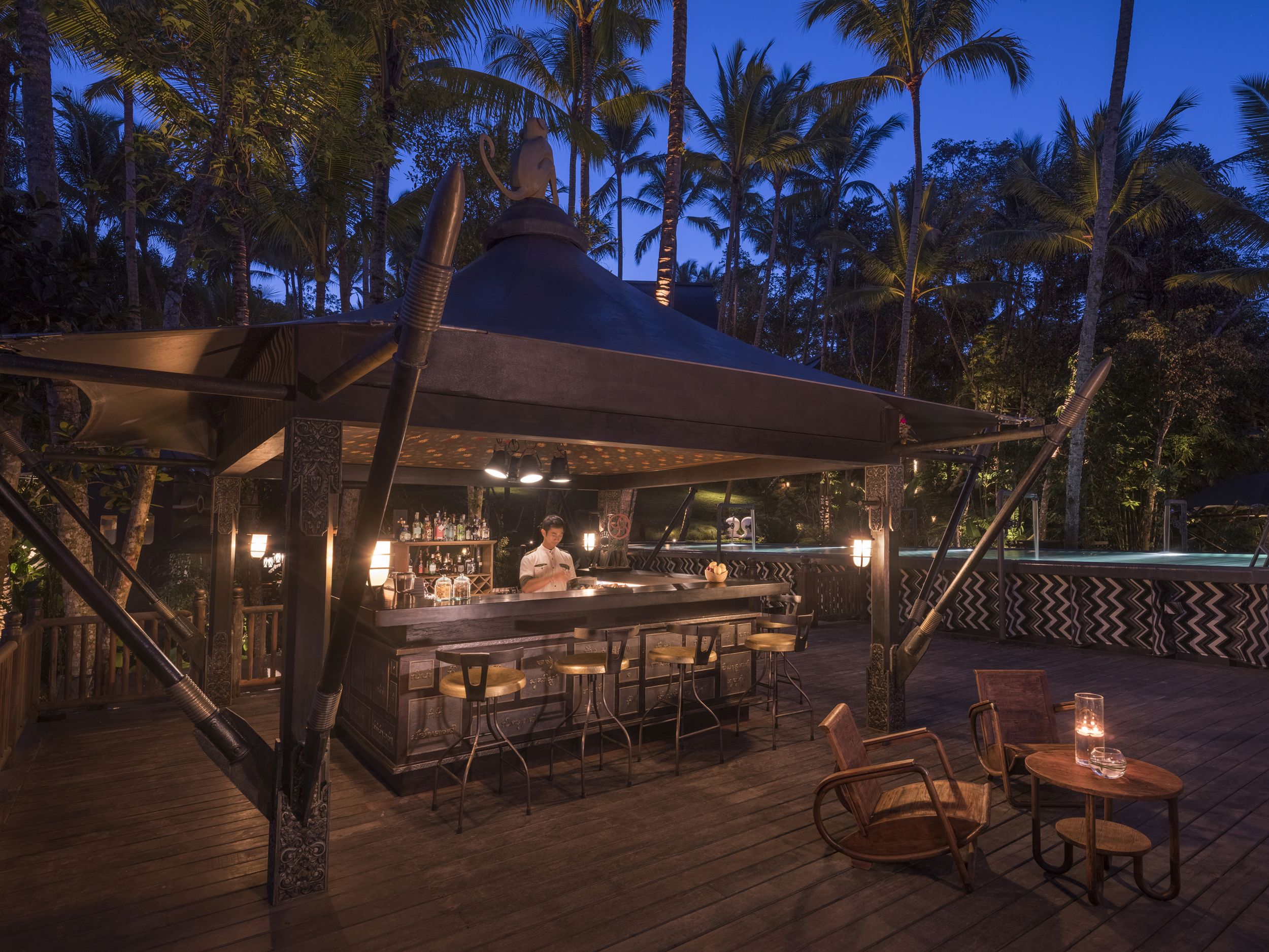Luxushotel Capella Ubud bei GERNREISEN buchen