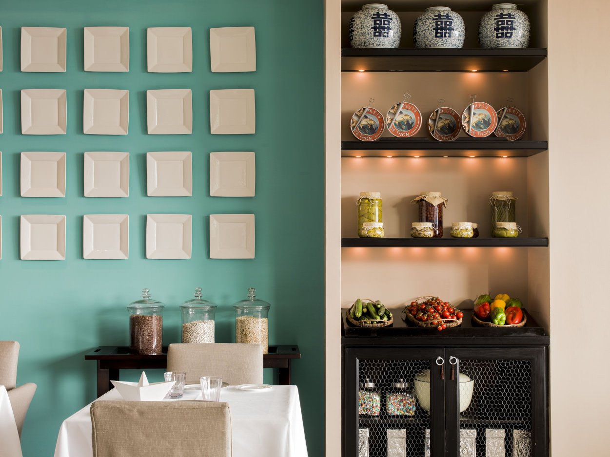 Überall finden Sie Liebe zum Detail