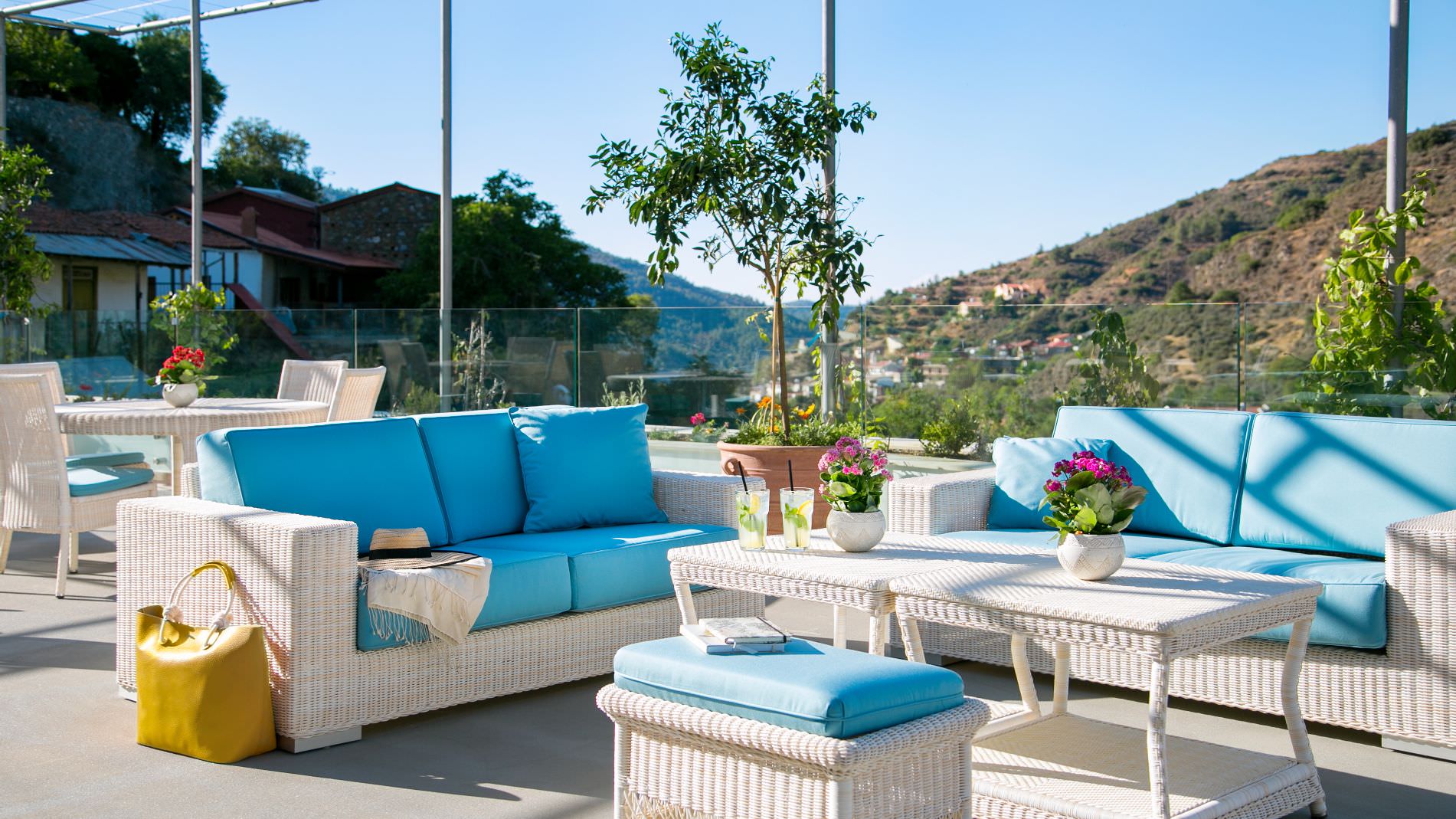 Bunte Farben für gute Laune