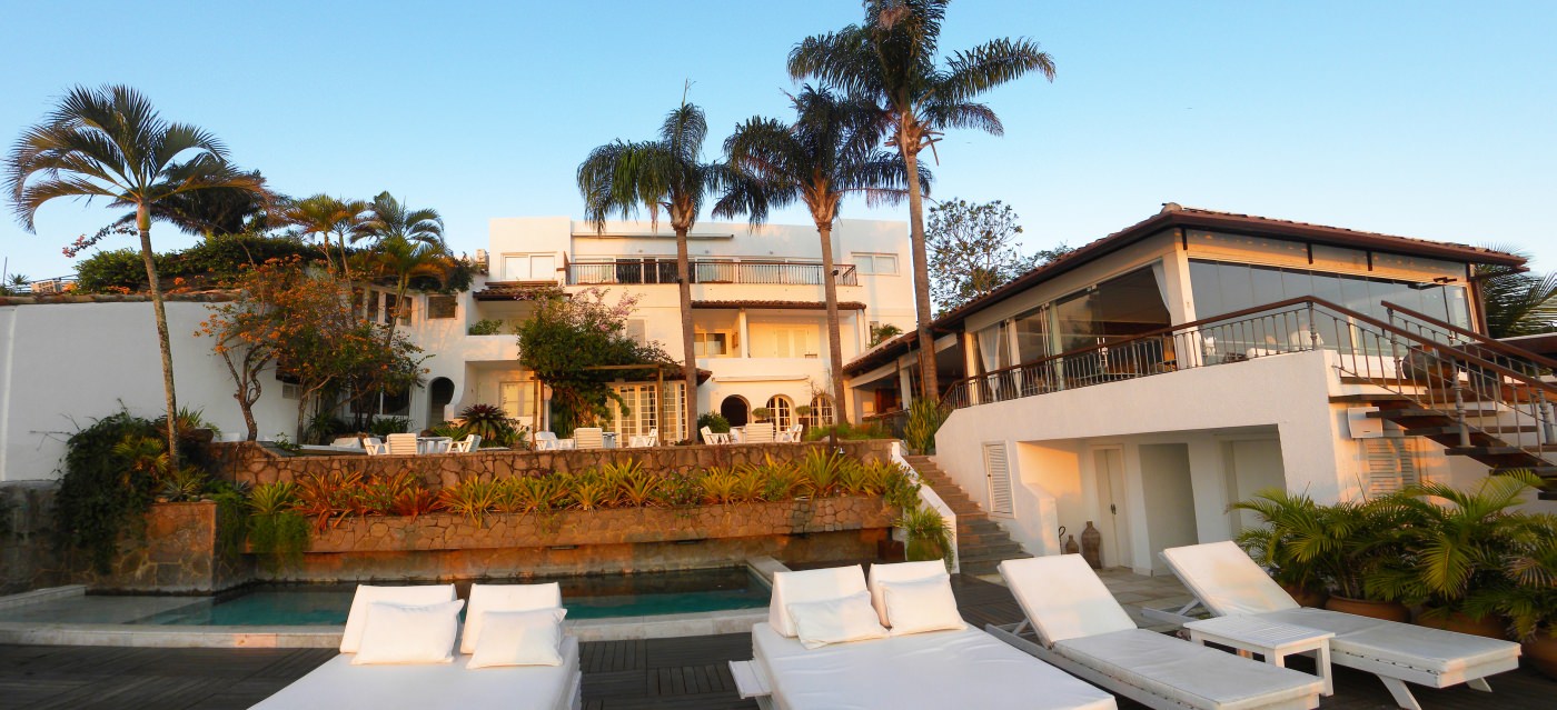 Das Hotel von Außen 