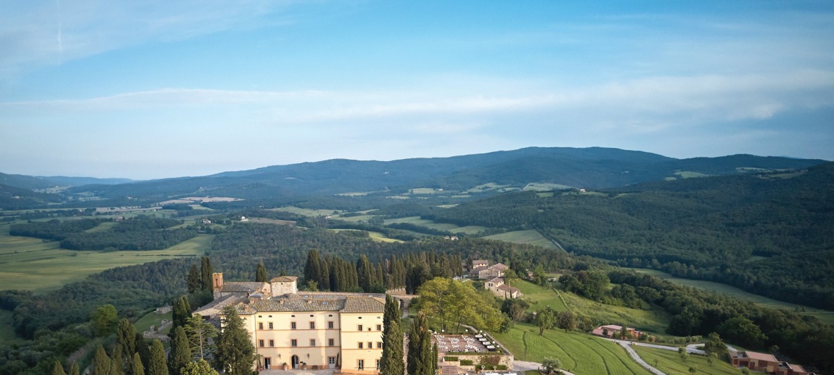 Herzlich Willkommen im Castello Di Casole