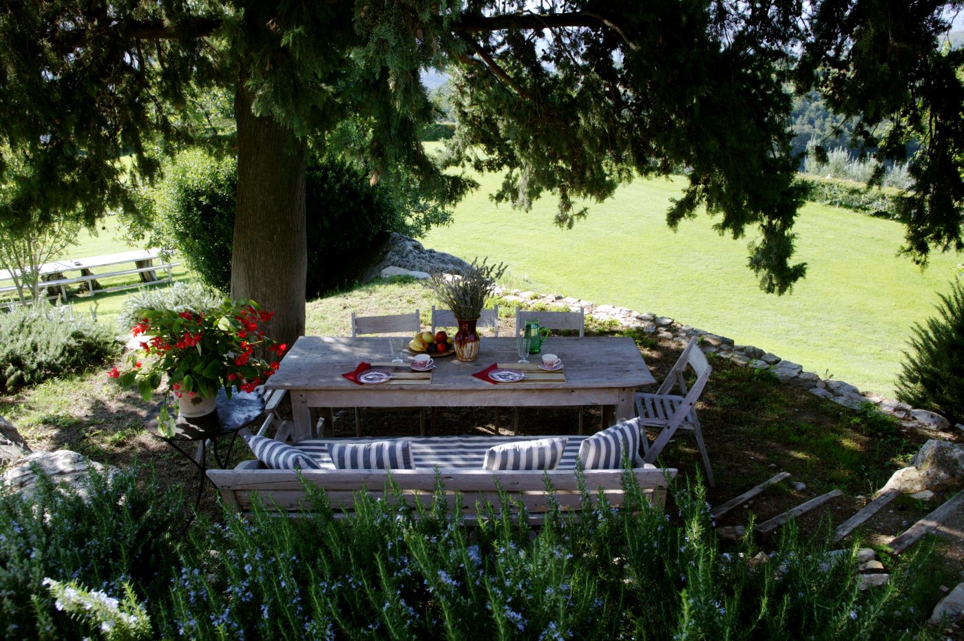 Genießen Sie die Ruhe