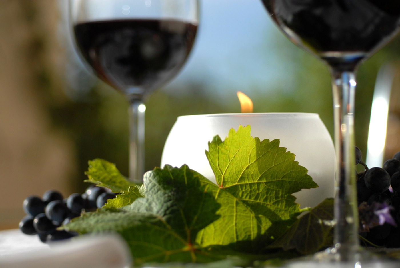 Genießen Sie den Flair 